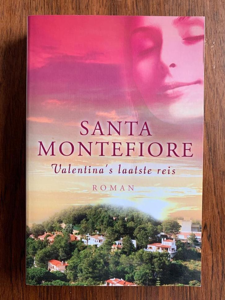 Valentina's laatste reis; Santa Montefiore; 9789048003273, Boeken, Romans, Zo goed als nieuw, Ophalen of Verzenden