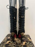 Roberto Botticelli in maat 37, Hoge laarzen, Zwart, Ophalen of Verzenden, Zo goed als nieuw