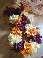 bloemen krans kleuren in het echt natuurlijker, Ophalen of Verzenden, Nieuw