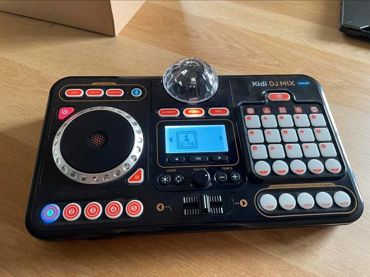 Vtech Kidi DJ Mix - mixpaneel voor kinderen!, Muziek en Instrumenten, Dj-sets en Draaitafels, Gebruikt, Overige merken, Ophalen of Verzenden