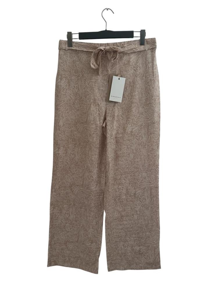 Rino & Pelle broek XXL, Kleding | Dames, Jasjes, Kostuums en Pakken, Zo goed als nieuw, Maat 46/48 (XL) of groter, Beige, Ophalen of Verzenden
