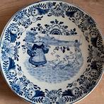 Mooi wandbordje van Petrus Regout, Antiek en Kunst, Ophalen