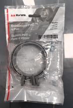 2 Regenpijp Buisbeugels, Doe-het-zelf en Verbouw, Buizen en Afvoer, Pvc, Nieuw, Ophalen of Verzenden, Minder dan 2 meter