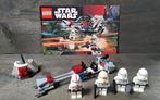 Lego Star Wars set 7655. Clone Troopers Battle Pack, Ophalen of Verzenden, Zo goed als nieuw, Complete set, Lego
