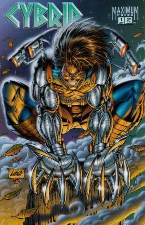 Cybrid #1 (1995), Boeken, Strips | Comics, Nieuw, Eén comic, Amerika, Verzenden