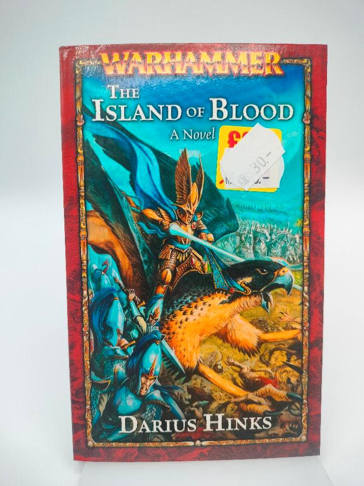 The Island of Blood, Warhammer Fantasy, paperback, Hobby en Vrije tijd, Wargaming, Gebruikt, Warhammer, Boek of Catalogus, Ophalen of Verzenden