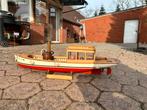 Krick “Alexandra” stoomboot – compleet, varend model, Ophalen of Verzenden, Zo goed als nieuw