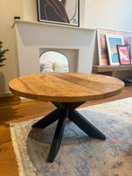 Wooden Coffee table, Huis en Inrichting, Tafels | Salontafels, Ophalen, 50 tot 100 cm, Rond, 50 tot 100 cm