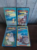 4 Alfred J. Kwak videobanden van KIDSTUFF., Cd's en Dvd's, VHS | Kinderen en Jeugd, Gebruikt, Tekenfilm, Alle leeftijden, Ophalen of Verzenden