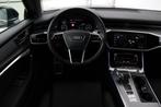 Audi A6 55 TFSIe quattro S-Line | Panoramadak | € 45.900,0, Auto's, Audi, Zilver of Grijs, 750 kg, Emergency brake assist, Lease