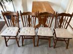 Houten stoelen set van 4, Ophalen