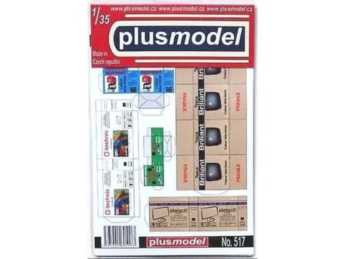 Commercial Boxes II, Hobby en Vrije tijd, Modelbouw | Figuren en Diorama's, Nieuw, Diorama, 1:35 tot 1:50, Ophalen of Verzenden