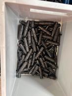 50x Slang verbinding pijpje recht kunststof 25.5mm (nieuw), Ophalen of Verzenden, Nieuw