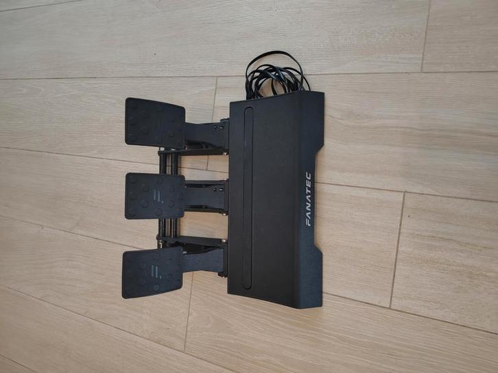 Fanatec loadcell pedalen, Computers en Software, Joysticks, Zo goed als nieuw, Ophalen of Verzenden