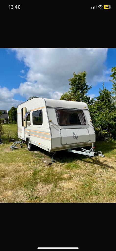 Goed onderhouden caravan, Caravans en Kamperen, Caravan accessoires, Gebruikt, Ophalen of Verzenden