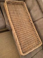 Rivièra Maison Ratan Mand - 110 x 50 cm, Ophalen, Mand, Zo goed als nieuw, Riet