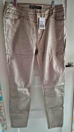 Geisha goudkleurige broek,  maat 46, Overige kleuren, Geisha, Maat 46/48 (XL) of groter, Nieuw