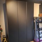 ikea REINSVOLL Deur, zwart mat, Ophalen, 200 cm of meer, 50 tot 100 cm, Zo goed als nieuw