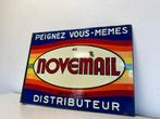 NOVEMAIL emaille reclamebord, Ophalen of Verzenden