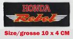 HONDA REBEL patch voor CMX 500 CMX 1100 250 450, Verzenden, Nieuw