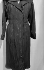 Zomer Jas Robe Manteau M 44 LA ET DIEU CREA FEMME Afgeprijsd, Kleding | Dames, Verzenden, Zwart, Maat 42/44 (L), Zo goed als nieuw