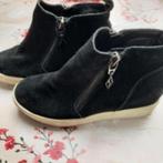 Skechers 34 zwarte laarzen, Verzenden, Meisje, Laarzen