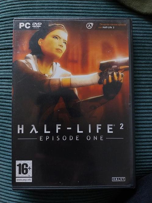 Half-life 2 episode one retro pc gaming, Spelcomputers en Games, Games | Pc, Gebruikt, 1 speler, Ophalen of Verzenden
