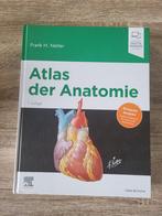 Atlas der Anatomie. Frank H. Netter, Boeken, Ophalen of Verzenden, Zo goed als nieuw, 2000 tot heden, Landkaart