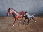 schleich repaints, Ophalen of Verzenden, Zo goed als nieuw, Paard, Beeldje of Figuurtje