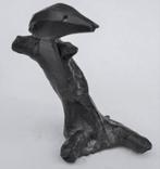 Klaas van den Berg - “Hermelijn” - Sculptuur brons - 2003, Ophalen of Verzenden