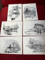 Oude Ansichtkaarten Nederland - Diverse Scènes, Verzamelen, Ophalen of Verzenden, 1980 tot heden, Gelopen