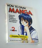 How to draw manga - Compiling Techniques, Verzenden, Zo goed als nieuw, Boek of Gids