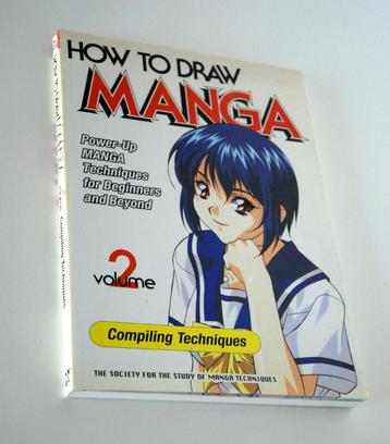 How to draw manga - Compiling Techniques beschikbaar voor biedingen