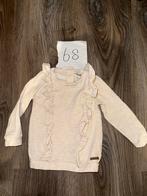 Prenatal shirt met ruffles – maat 68 – crème, Kinderen en Baby's, Babykleding | Maat 68, Ophalen of Verzenden, Zo goed als nieuw