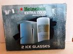 Heineken Extra Cold IJs Glas - Nieuw in doos, Ophalen of Verzenden, Nieuw, Glas of Glazen, Heineken