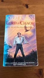 Lord of chaos, Robert Jordan paperback engels, Ophalen of Verzenden, Gelezen