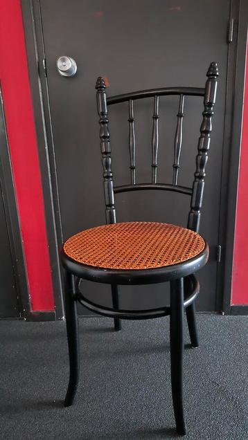 Vintage Fischel Stoel - Thonet Stijl beschikbaar voor biedingen