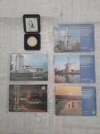 5 x muntenset. 1 x losse munt., Ophalen of Verzenden, Koningin Beatrix, Overige waardes, Setje