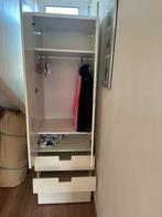 Ikea stuva/smastad kledingskast, Kunststof, Gebruikt, Met lade(s), 150 tot 200 cm
