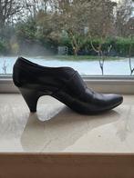 Dansschoenen,  Ravelli,  zwart leer,  maat 39, Zwart, Dansschoenen, Ophalen of Verzenden, Zo goed als nieuw