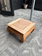 Opium tafel, Huis en Inrichting, Tafels | Salontafels, Ophalen, 50 tot 75 cm, Vierkant, 50 tot 100 cm