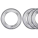 VW Beauty ringen 15 inch Kever Karmann Ghia 5x205, Ophalen of Verzenden, Nieuw