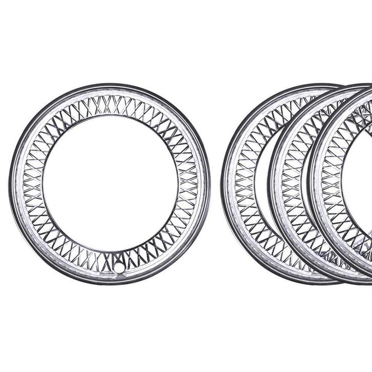 VW Beauty ringen 15 inch Kever Karmann Ghia 5x205, Auto diversen, Auto-accessoires, Nieuw, Ophalen of Verzenden