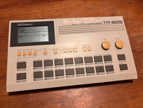 Roland TR505 in originele doos, Muziek en Instrumenten, Drumcomputers, Gebruikt, Roland, Ophalen of Verzenden