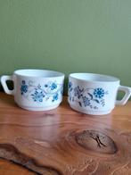 Arcopal France Koffiekopjes - Set van 2, Gebruikt, Ophalen of Verzenden, Glas, Overige stijlen
