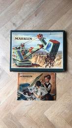 Marklin doos (leeg) met folder, Hobby en Vrije tijd, Ophalen of Verzenden