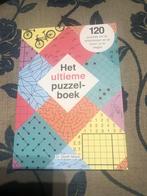Het ultieme puzzelboek, Ophalen of Verzenden, Minder dan 500 stukjes, Nieuw