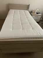 Elektrisch hoog-laag bed, Huis en Inrichting, Ophalen, Eenpersoons, 200 cm, Grijs