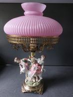Vintage Rococo Tafel lamp, Antiek en Kunst, Antiek | Lampen, Ophalen of Verzenden