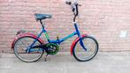 mooie Retro Vintage old school Vouwfiets, Fietsen en Brommers, Fietsen | Vouwfietsen, Ophalen of Verzenden, Gebruikt, 20 inch of meer
